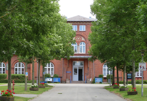Vedsted-Hviding Station became a psychiatric clinic in 1923 and an asylum centre in 2015. The area has been nominated as a cultural environment worthy of preservation. Photo: Charlotte Lindhardt.